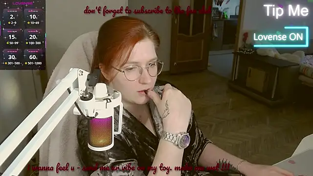 LesyaOxi online show from 03/12/25, 01:19