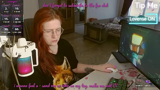 LesyaOxi online show from 03/14/25, 06:10