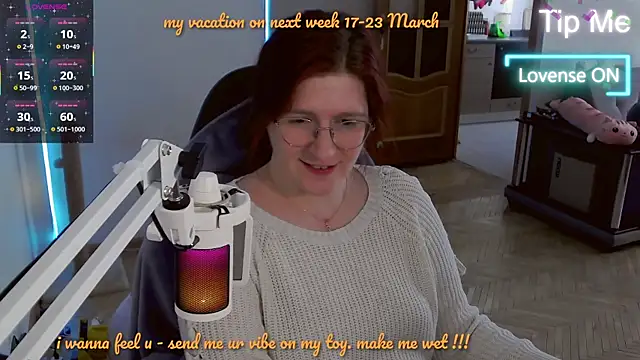 LesyaOxi online show from 03/15/25, 10:24