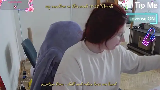 LesyaOxi online show from 03/23/25, 06:58