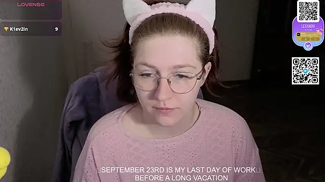 LesyaOxi online show from 09/19/25, 08:38