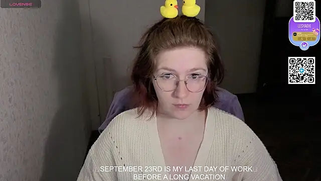 LesyaOxi online show from 09/20/25, 08:59