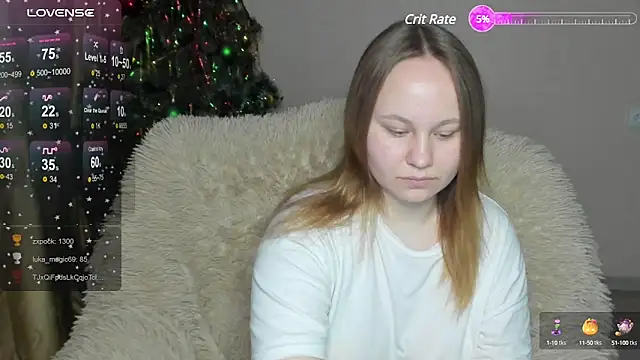 Snapshot of Llayna chatting on 01/19/25, 05:28 Llayna online show from 01/19/25, 05:28