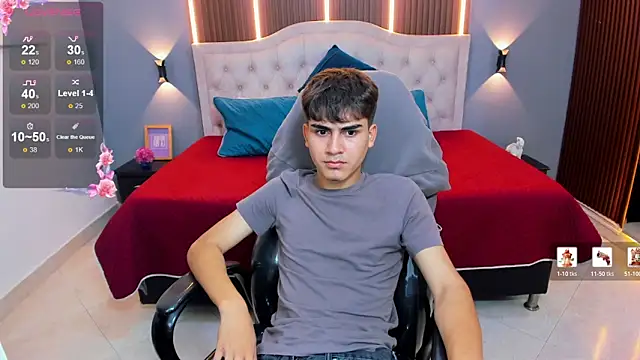 Tommy18   online show from 02/15/26, 07:51