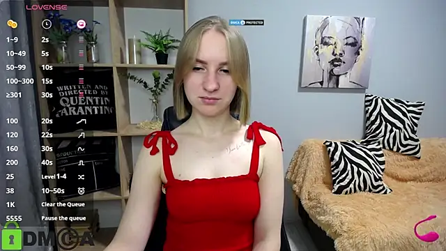 BeautyBlondy online show from 10/29/25, 01:13