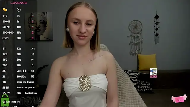 BeautyBlondy online show from 02/02/26, 03:33