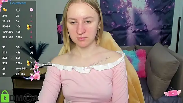 BeautyBlondy online show from 05/19/26, 06:31