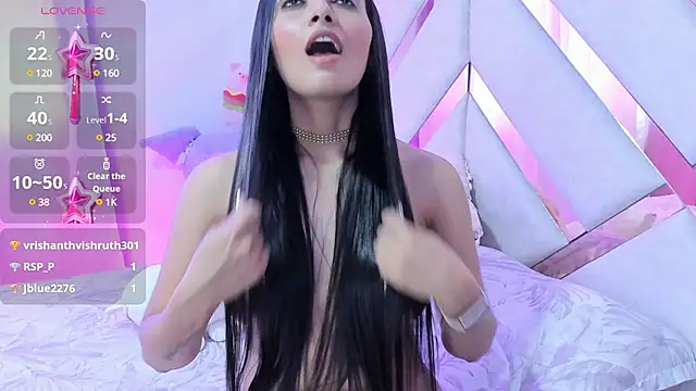 trissha xk1 online show from 03/19/25, 03:51