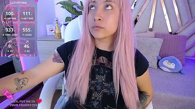 NyxAndria 1 online show from 02/03/25, 08:03