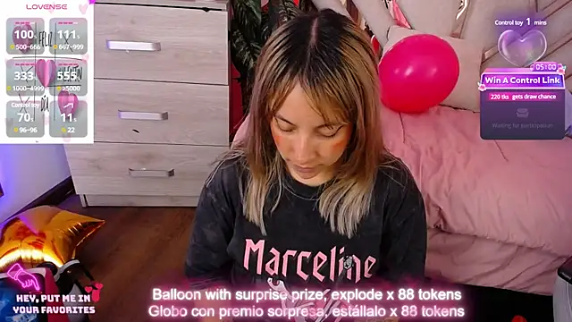 NyxAndria 1 online show from 02/07/25, 02:50