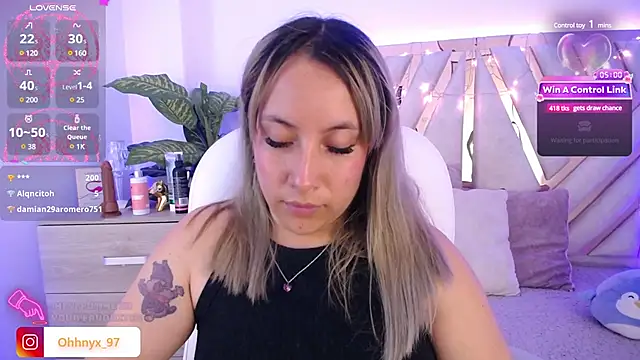 NyxAndria 1 online show from 03/16/25, 02:53