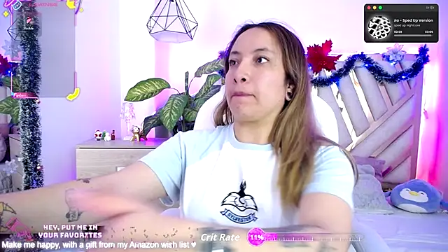 NyxAndria 1 online show from 11/19/25, 09:15