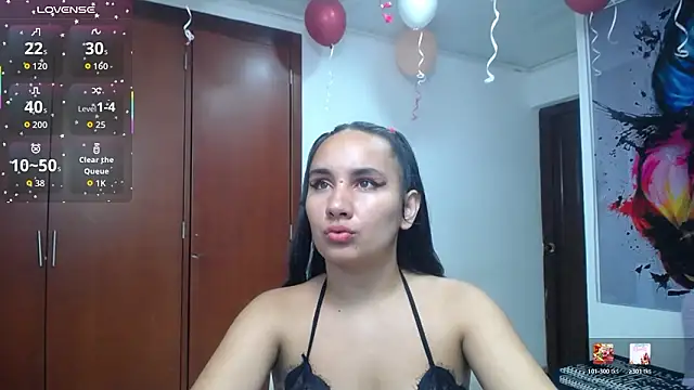 Maylin horny19 online show from 02/14/26, 03:03