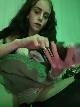 VioletxBlue online show from 01/11/25, 08:21