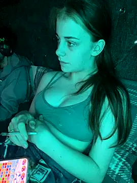 VioletxBlue online show from 09/09/25, 09:14