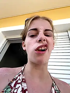 VioletxBlue online show from 09/30/25, 01:49