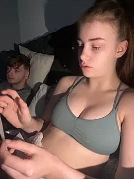 VioletxBlue online show from 11/14/25, 01:21