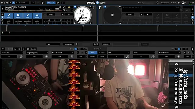 vittote online show from 02/22/25, 12:40