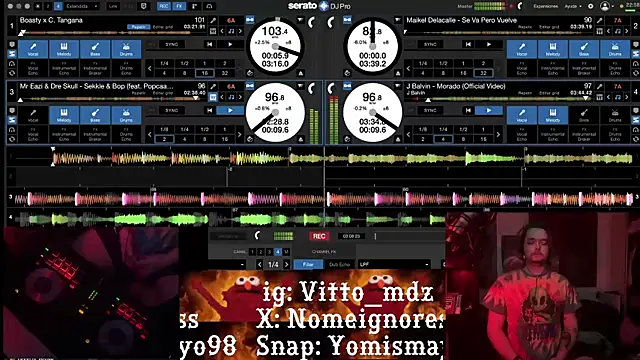 vittote online show from 02/22/25, 09:59