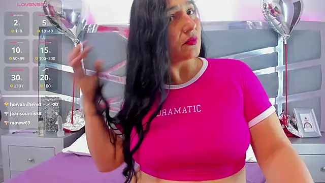 LucineArias online show from 02/27/25, 08:20