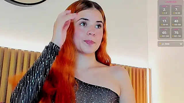 alliss ginger  online show from 01/30/25, 06:13