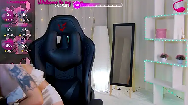 Amelia skyy online show from 01/20/25, 08:19