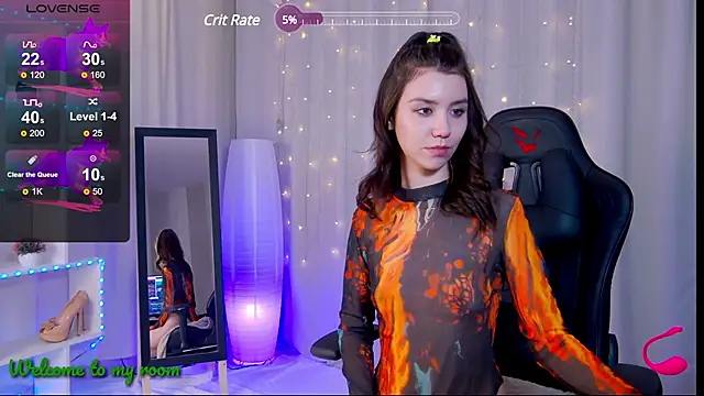 Amelia skyy online show from 02/07/25, 08:44