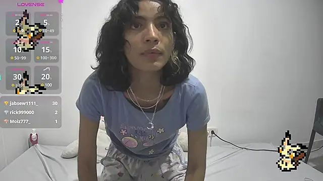 Lovelyamyy online show from 01/31/25, 04:25