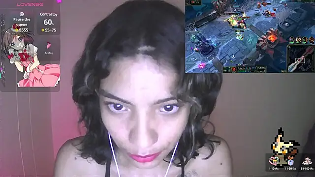 Lovelyamyy online show from 02/03/25, 08:57