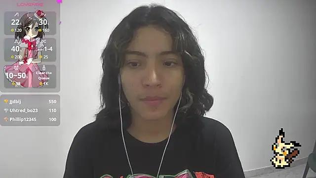 Lovelyamyy online show from 02/04/25, 08:35