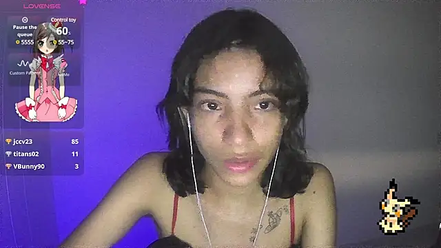 Lovelyamyy online show from 02/12/25, 11:29