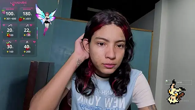 Lovelyamyy online show from 09/11/25, 02:00