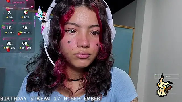 Lovelyamyy online show from 09/13/25, 03:12