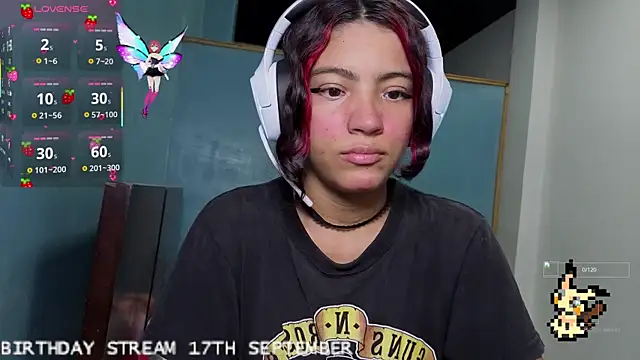 Lovelyamyy online show from 09/16/25, 07:04