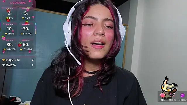 Lovelyamyy online show from 09/22/25, 05:53