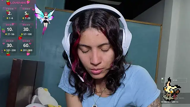 Lovelyamyy online show from 10/05/25, 03:27