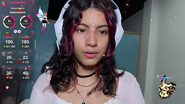 Lovelyamyy online show from 10/07/25, 05:04