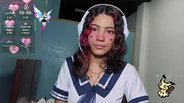 Lovelyamyy online show from 10/16/25, 10:44