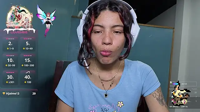 Lovelyamyy online show from 11/14/25, 01:54