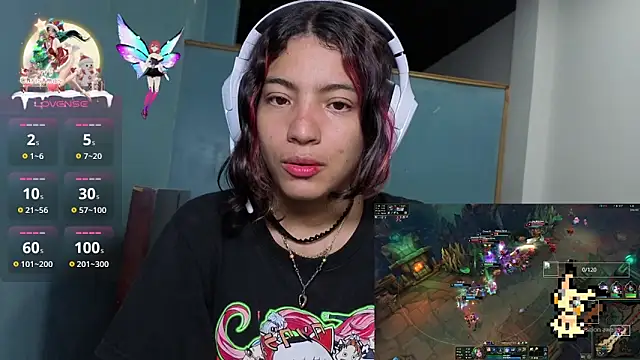 Lovelyamyy online show from 11/16/25, 11:10