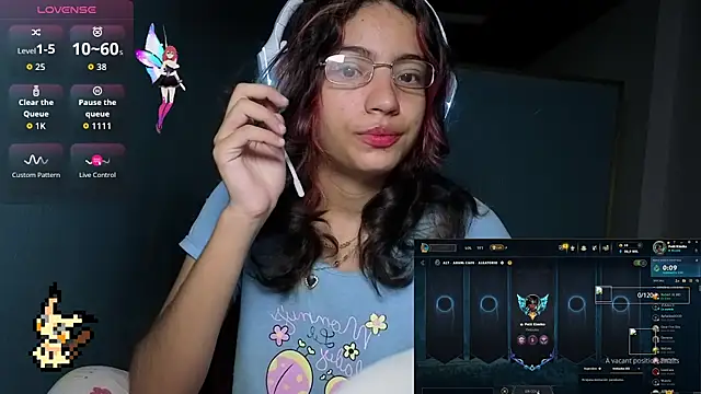 Lovelyamyy online show from 11/19/25, 11:32