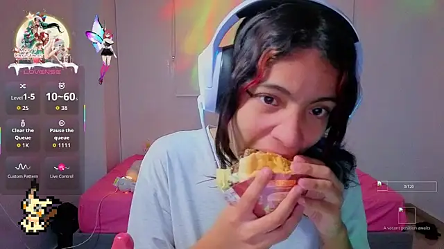 Lovelyamyy online show from 11/29/25, 04:26