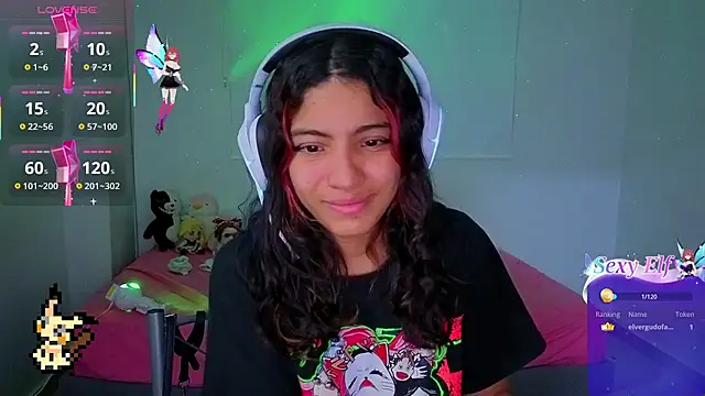 Lovelyamyy online show from 12/21/25, 04:52