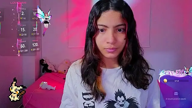 Lovelyamyy online show from 12/23/25, 12:19