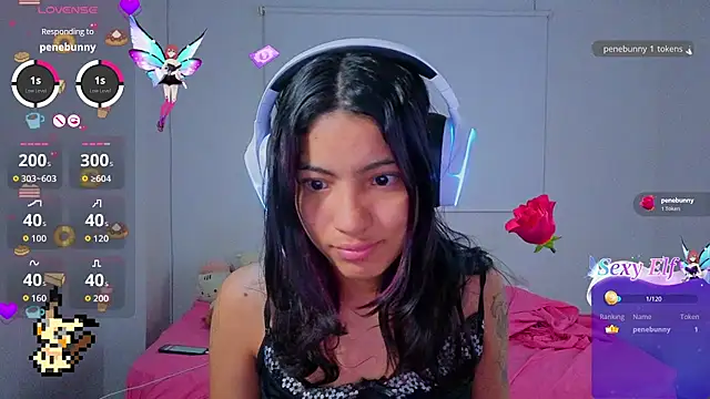 Lovelyamyy online show from 01/18/26, 09:24