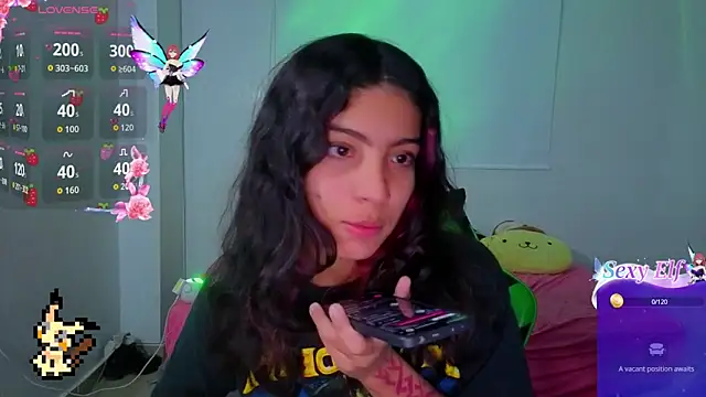 Lovelyamyy online show from 02/05/26, 03:44