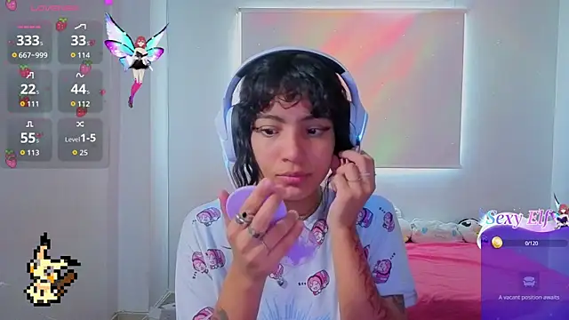 Lovelyamyy online show from 02/25/26, 01:10