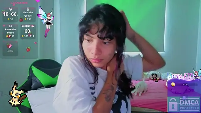 Lovelyamyy online show from 03/24/26, 12:43