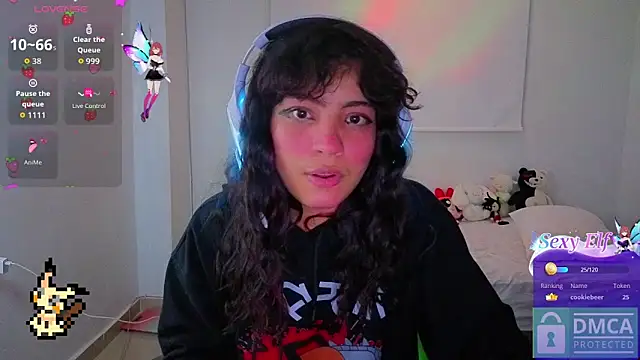 Lovelyamyy online show from 04/08/26, 02:33