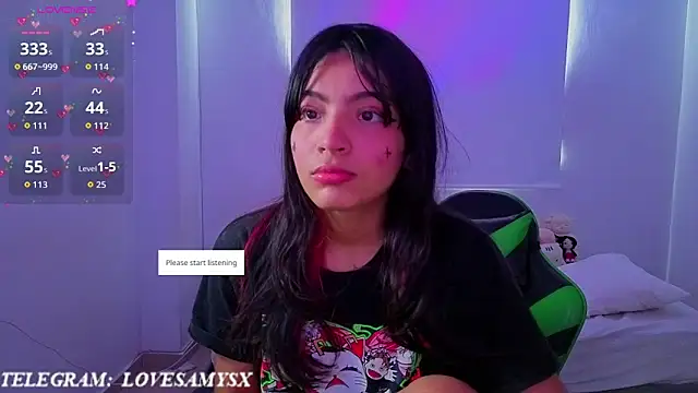 Lovelyamyy online show from 04/15/26, 07:21